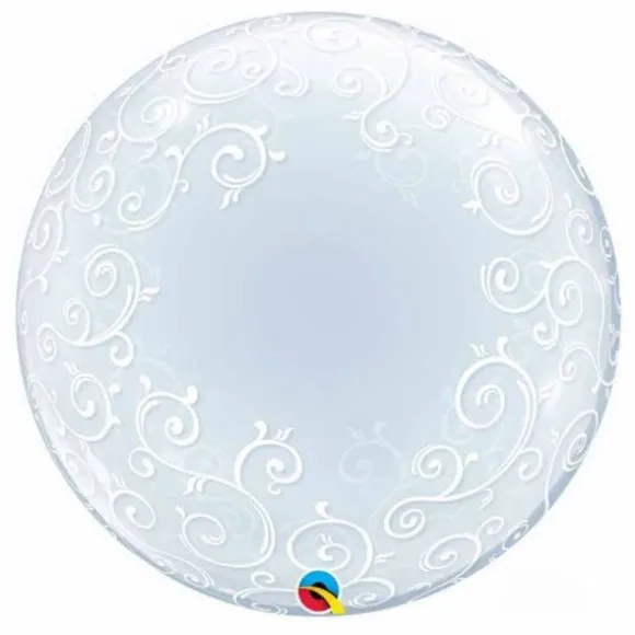 Ballon Hélium Bubble Arabesques