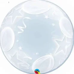 Ballon Hélium Bubble - Ballons de Baudruche et Etoiles