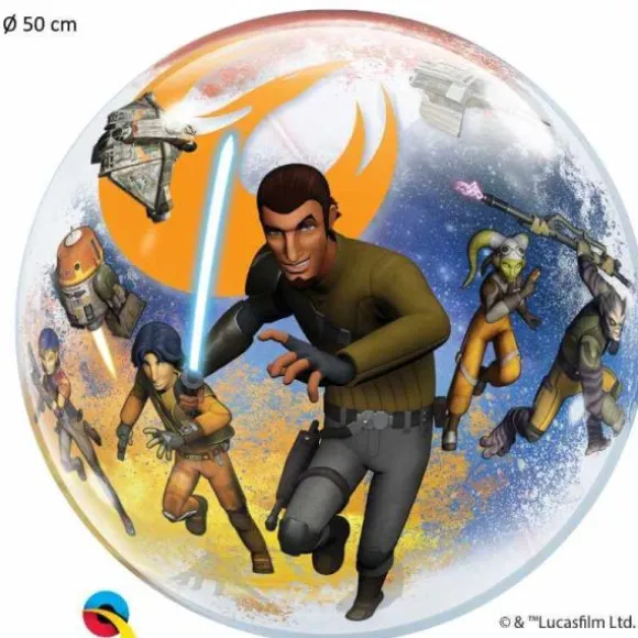 Ballon Hélium Bubble Star Wars Rebels