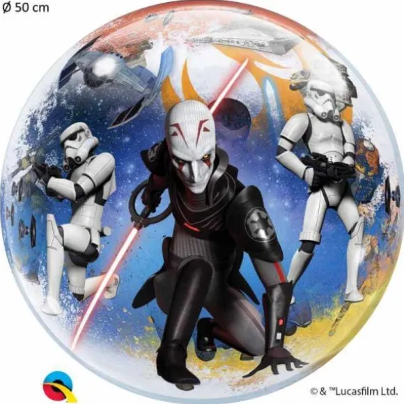 Ballon Hélium Bubble Star Wars Rebels