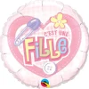 Ballon Hélium "C'est une fille"