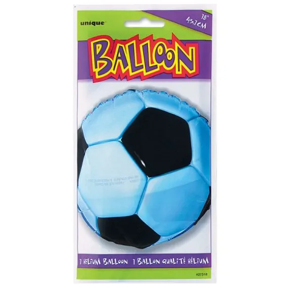 Ballon hélium - Collection Soccer