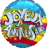 Ballon Hélium "Joyeux Anniversaire"