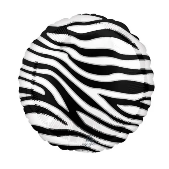 Ballon Hélium - Zèbre - 43 cm