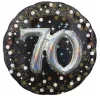 Ballon Métallique Hélium - 70 ans
