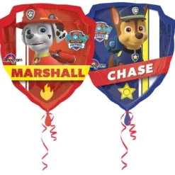 Ballon Pat' Patrouille deux faces