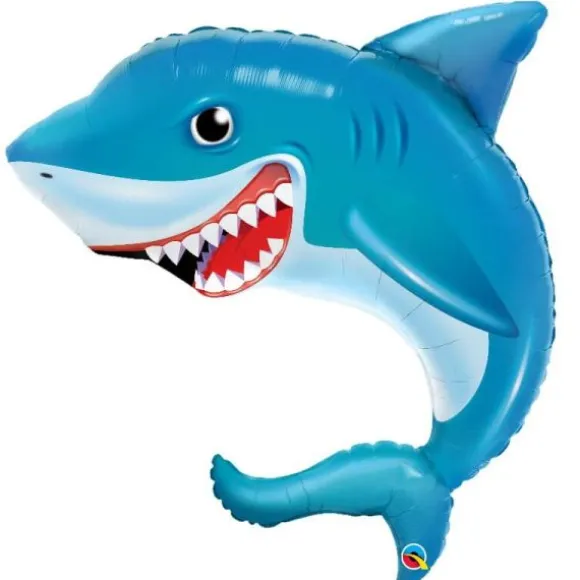 Ballon Requin Souriant - 91 cm
