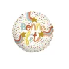 Ballon rond hélium - Bonne Fête - 46 cm