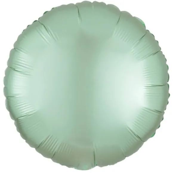 1 Ballon Rond Pastel - Vert