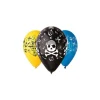 5 Ballons assortis Pirate