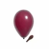 20 Ballons de baudruche bordeaux