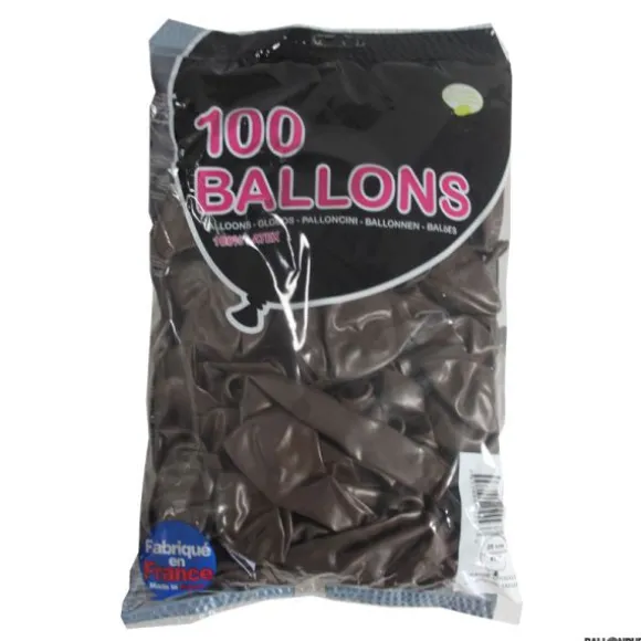 100 Ballons de Baudruche couleur Rose