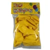 20 Ballons de Baudruche Jaune