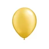 25 Ballons Métallisés Or - 15 cm