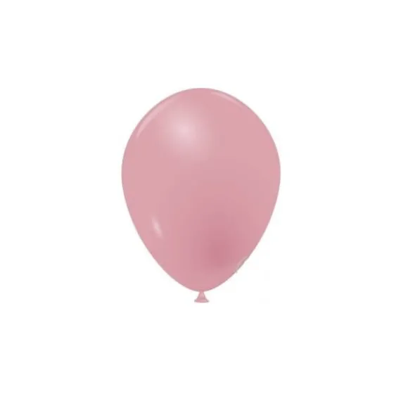 20 Ballons Opaques Rose Blush - 25 cm