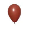 20 Ballons Opaques Terracotta - 25 cm