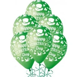 100 Ballons Saint-Patrick - 30 cm