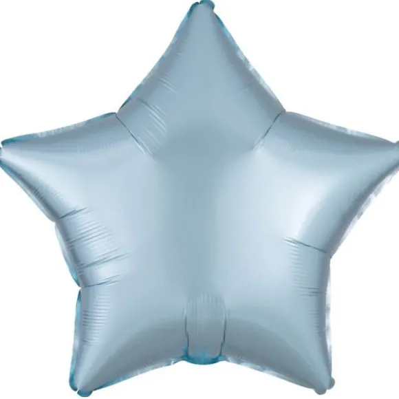 1 Ballon Étoile Pastel - Bleu Clair