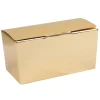 5 ballotins unis en carton - 125 g - Couleur au choix