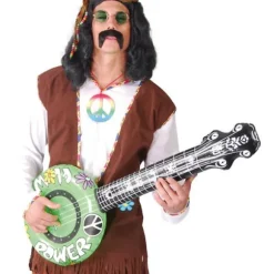 Banjo gonflable d'Hippie