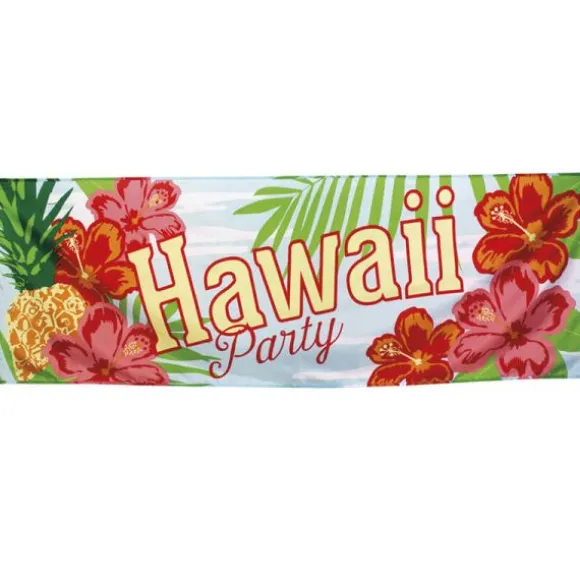 Bannière "Hawaï Party Paradise"