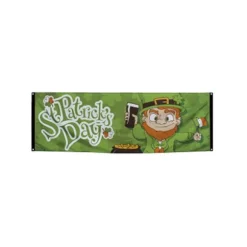Bannière - Saint Patrick - 220 cm