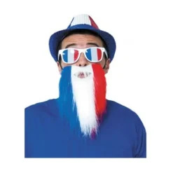 Barbe France - Bleu / Blanc / Rouge
