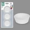Blister de 80 moules à cupcakes en papier - 4,3 x 2,3 cm