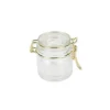 Bocal à conserve en verre et Or - 100 ml