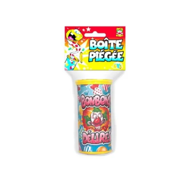 Boite Piégée - Serpentin Sauteur