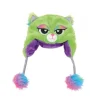 Bonnet Chat Vert Adulte