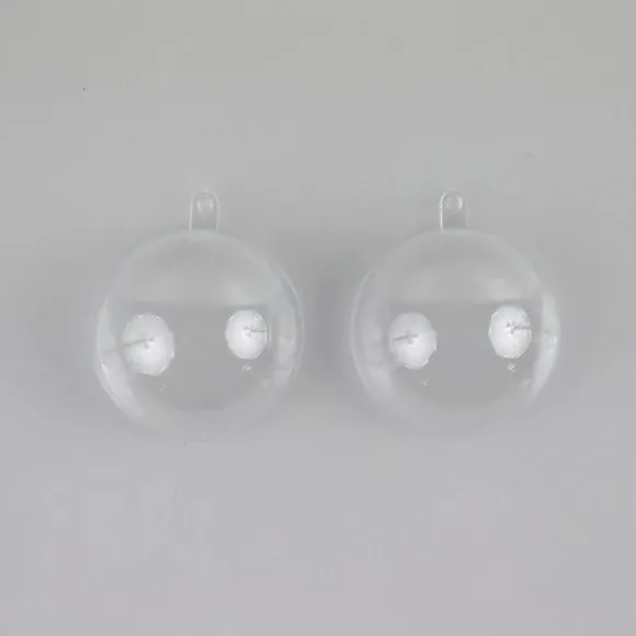 Boîte à Dragées Maxi Bulle Transparente 10 Cm