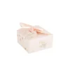 8 Boîtes Festonnées " Merci " en Carton - Collection Boho Blush et Or