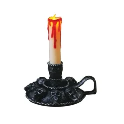 Bougeoir Hanté Led