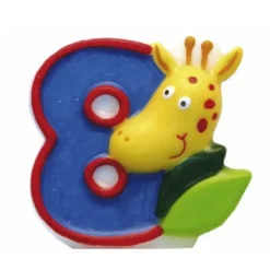 Bougie-Chiffre Safari – 8