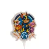 Bougie d'anniversaire 2D - Paw Patrol: Pat' Patrouille - 7,5 cm