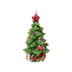 Bougie de Noël - Sapin - 11,5 cm