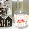 Bougie en verre "Mamie d'Amour" - Collection Mamie d'Amour