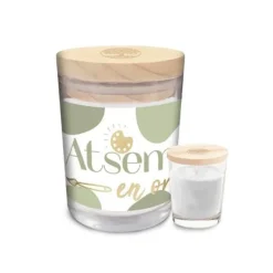 Bougie parfumée - Atsem en or