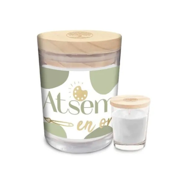 Bougie parfumée - Atsem en or
