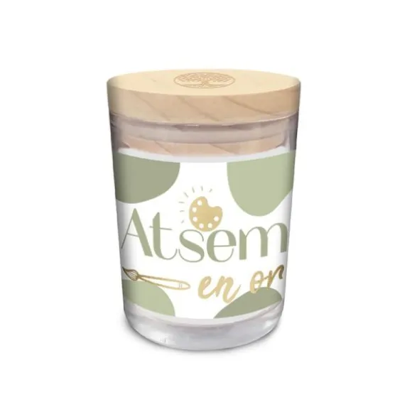 Bougie parfumée - Atsem en or