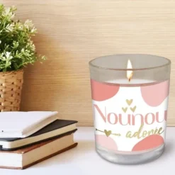Bougie parfumée - Nounou Adorée