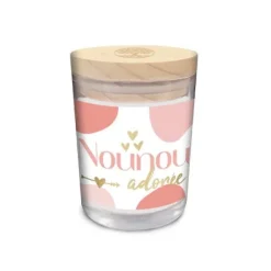 Bougie parfumée - Nounou Adorée