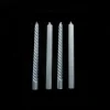 4 Bougies Chandelles - Argent