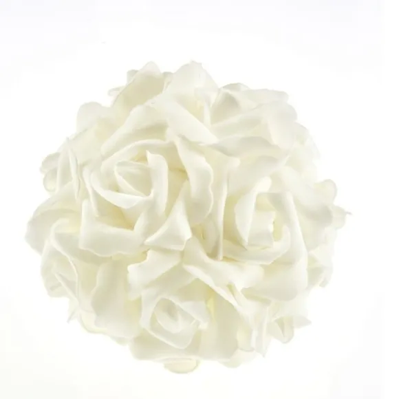 Boule de Roses Blanches