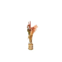 Bouquet de 5 branches d'hortensia roses