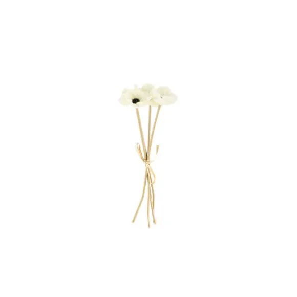 Bouquet de 4 coquelicots - 35 cm - Couleur au choix