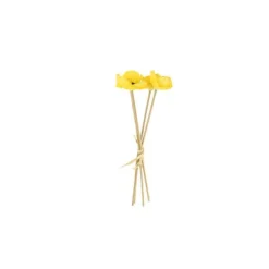 Bouquet de 4 coquelicots - 35 cm - Couleur au choix