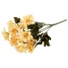 Bouquet de feuillage, de rose blanche et de jasmin - 14 cm