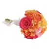 Bouquet de fleurs artificielles en polyester - Bloom - 20 x 32 cm